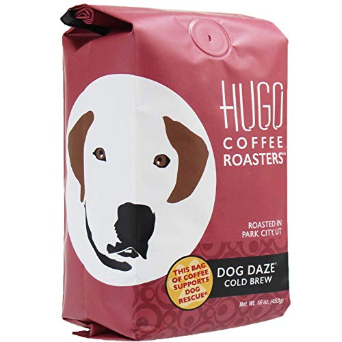 Hugo Coffee | Dog Daze Cold Brew, Coarse Ground, 1 Pound | Every
