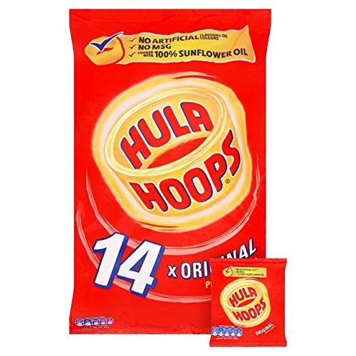 Original Hula Hoops 24G X - 14 Per Pack