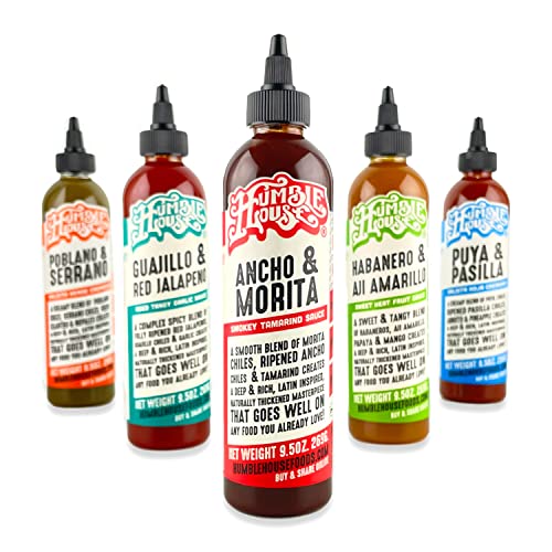 Ancho &Amp; Morita Smoky Tamarind Sauce By Humble House 10 Fluid Ou