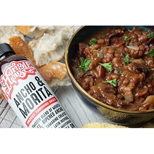 Ancho &Amp; Morita Smoky Tamarind Sauce By Humble House 10 Fluid Ou