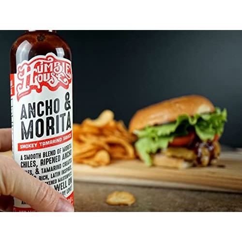 Ancho &Amp; Morita Smoky Tamarind Sauce By Humble House 10 Fluid Ou