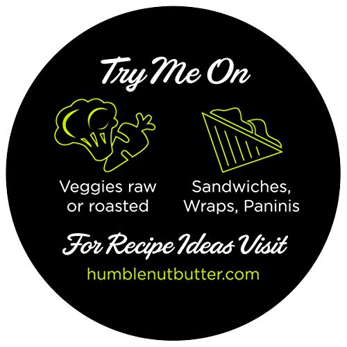 Humble Nut Butter | Truffle Herb Walnut Butter | Savory Nut Butt