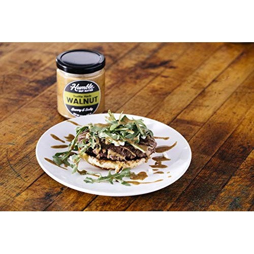 Humble Nut Butter | Truffle Herb Walnut Butter | Savory Nut Butt