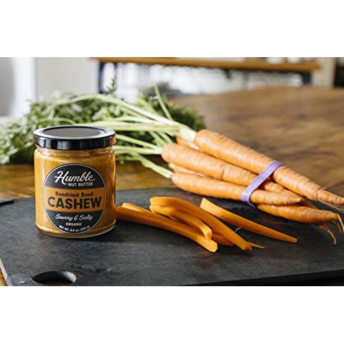 Humble Nut Butter | 3 Pack | Sundried Basil Cashew Butter, Truff