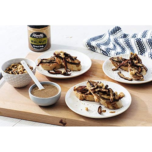 Humble Nut Butter | Truffle Herb Walnut Butter | Savory Nut Butt