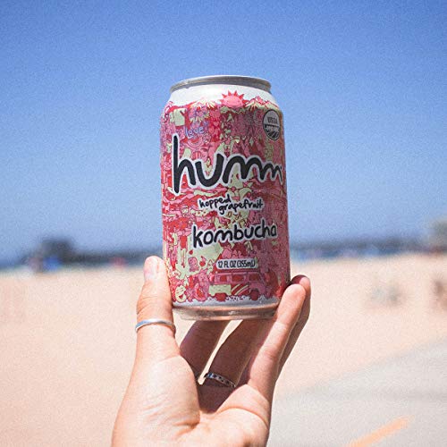 Humm Probiotic Kombucha Hopped Grapefruit - 2 Billion Probiotics