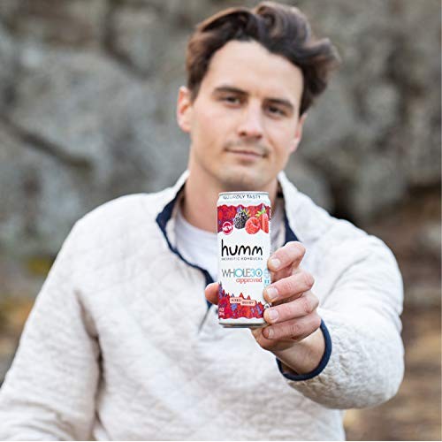 Humm Whole30 Approved Probiotic Kombucha Mixed Berry - The Only