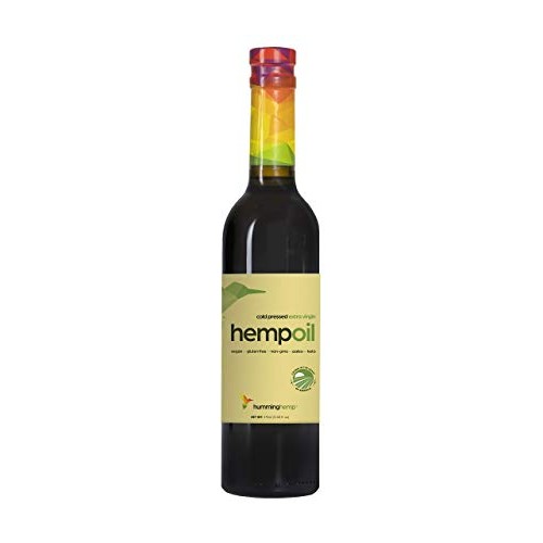 Humming Hemp Original Hemp Seed Oil - Cold Pressed &Amp; Extra Virgi