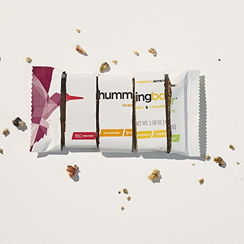Humming Hemp Hummingbar Protein Bars - 5 Bars - Give Me 5 Sample
