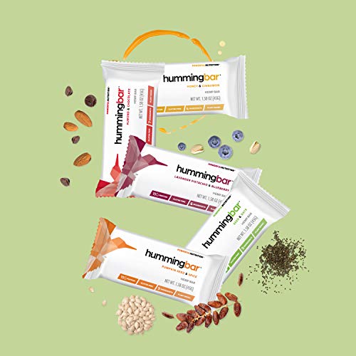 Humming Hemp Hummingbar Protein Bars - 5 Bars - Give Me 5 Sample