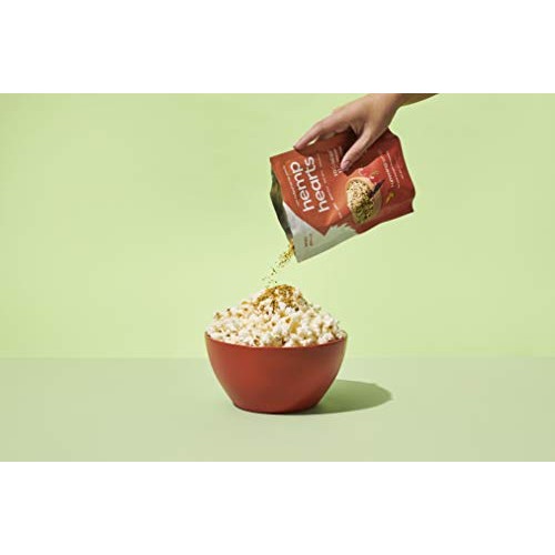 Humming Hemp Naked Shelled Hemp Seeds - Healthy Protein Snacks -