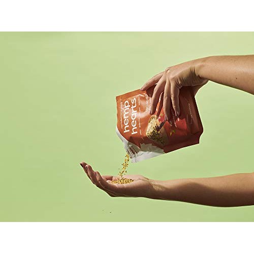 Humming Hemp Naked Shelled Hemp Seeds - Healthy Protein Snacks -