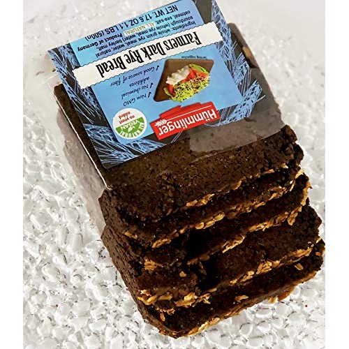 Farmers Dark Rye Bread Yeast Free Hummlinger, No Yeast Added 17.