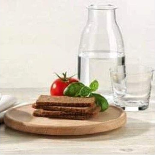 Farmers Dark Rye Bread Yeast Free Hummlinger, No Yeast Added 17.