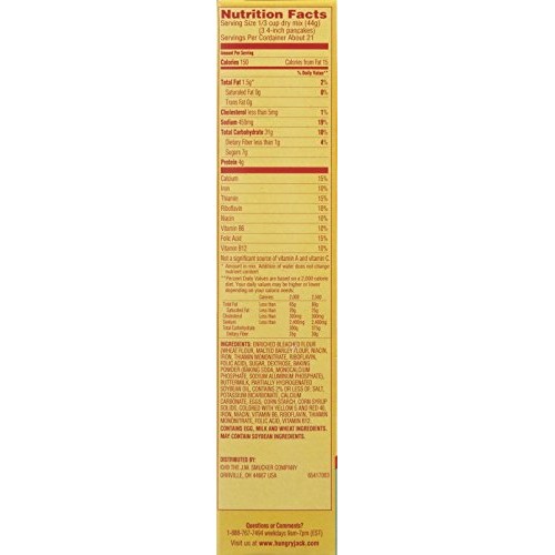 Hungry Jack Buttermilk Pancake &Amp; Waffle Mix - 32 Oz