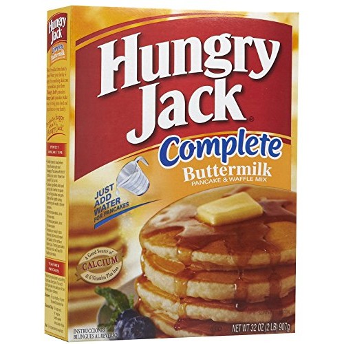 Hungry Jack Buttermilk Pancake &Amp; Waffle Mix - 32 Oz