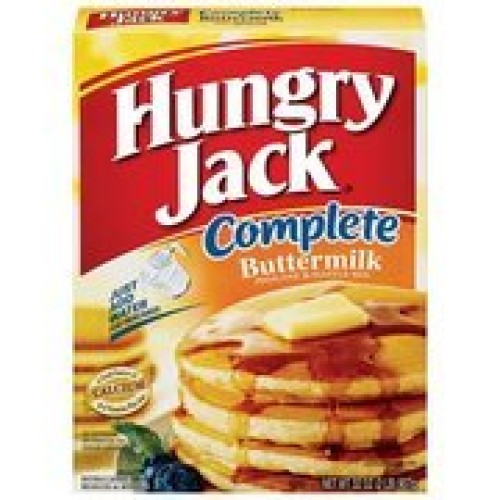 Hungry Jack Complete Buttermilk Pancake &Amp; Waffle Mix, 32 Oz 2 P