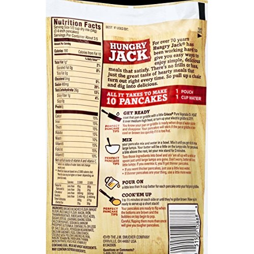 Hungry Jack Complete Buttermilk Pancake And Waffle Mix, 7 Ounce