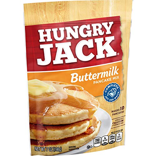 Hungry Jack Complete Buttermilk Pancake And Waffle Mix, 7 Ounce