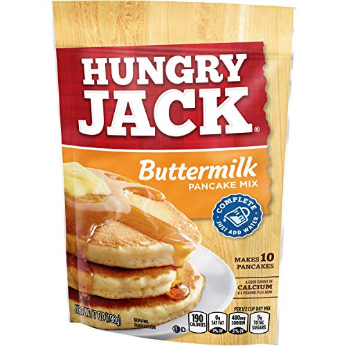 Hungry Jack Complete Buttermilk Pancake And Waffle Mix, 7 Ounce