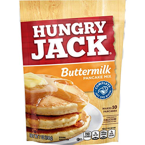 Hungry Jack Complete Buttermilk Pancake And Waffle Mix, 7 Ounce