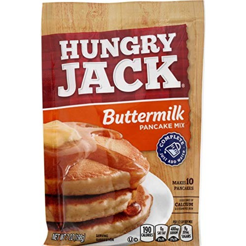 Hungry Jack Complete Buttermilk Pancake And Waffle Mix, 7 Ounce