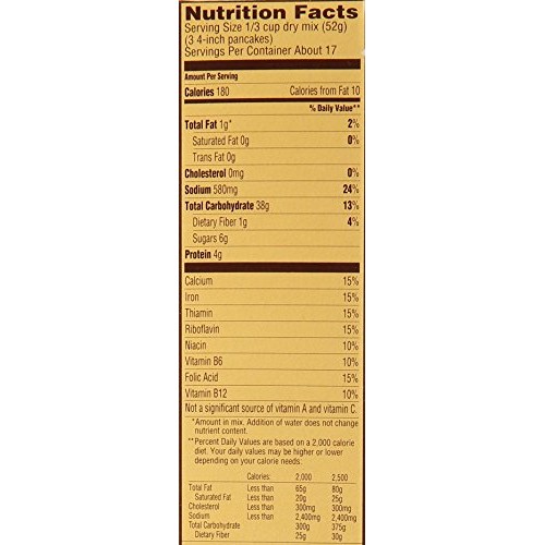 Hungry Jack Extra Light &Amp; Fluffy Pancake &Amp; Waffle Mix, 32 Ounce