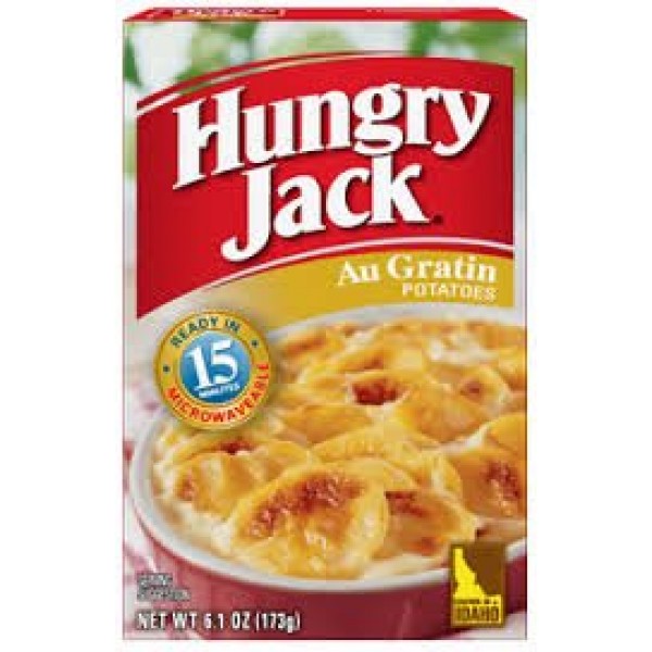 Hungry Jack Au Gratin Potatoes, 6.1 oz