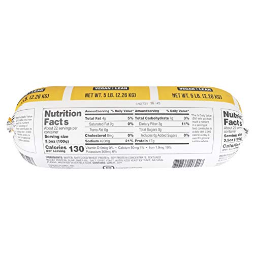 Hungry Planet Chicken Ground Bulk, Unseasoned Plant-Based Meat