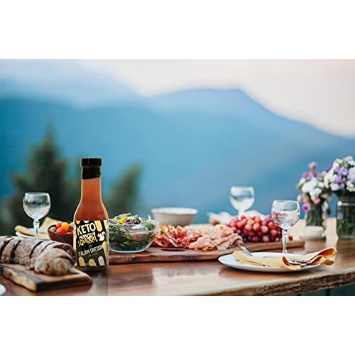 Hungry Squirrel - Keto Lite Italian Dressing, With No Added Suga