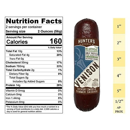 Hunters Reserve, Taste of The Wild Summer Sausages, Hickory Smok...