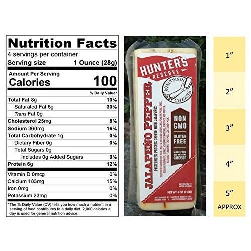 Hunters Reserve Wild Encounters, Bison &Amp; Hot Pepper Cheese,The U