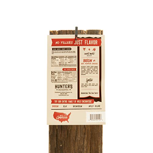 Hunters Reserve Wild Encounters, Bison &Amp; Hot Pepper Cheese,The U