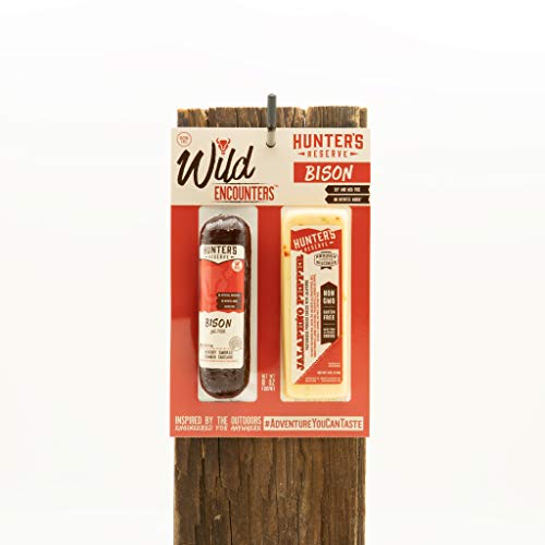 Hunters Reserve Wild Encounters, Bison &Amp; Hot Pepper Cheese,The U