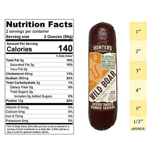 Hunters Reserve Wild Encounters, Wild Boar And Cheddar Cheese, T