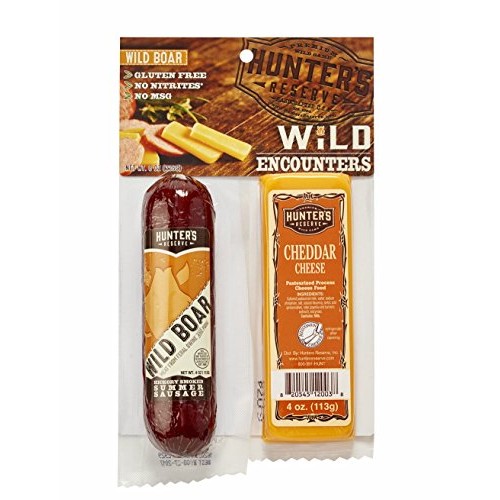 Hunters Reserve Wild Encounters, Wild Boar And Cheddar Cheese, T