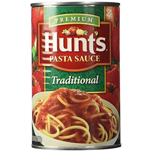 Hunts, Premium Pasta Sauce, Traditional, 24Oz Can Pack Of 6