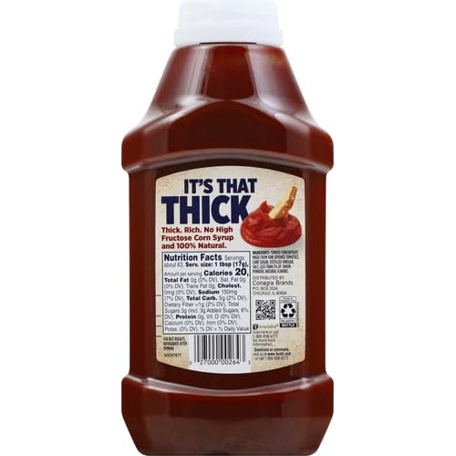 Hunts All Natural Tomato Ketchup, 38 Oz Hunts All Natural Tomato Ketchup, 38 Oz