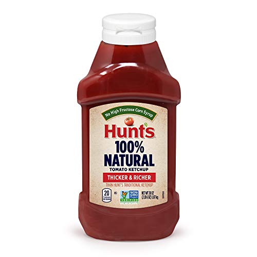 Hunts All Natural Tomato Ketchup, 38 Oz Hunts All Natural Tomato Ketchup, 38 Oz