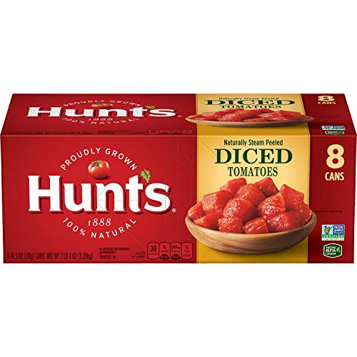 Hunts Diced Tomatoes, 8 Pk./14.5 Oz. Pack Of 2