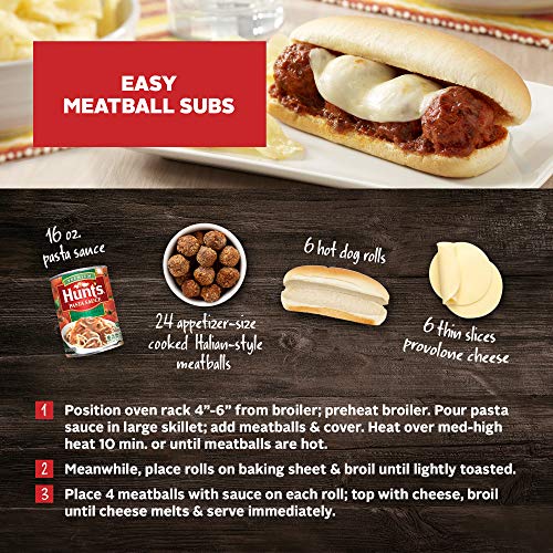 Hunts Mushroom Pasta Sauce, 24 Oz, 12 Pack