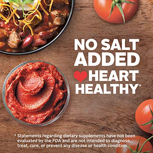 Hunts No Salt Added Tomato Paste, 6 Oz Pack Of 24