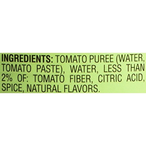Hunts No Salt Added Tomato Sauce 15Oz Can Pack Of 6 Hunts No Salt Added Tomato Sauce 15Oz Can Pack Of 6