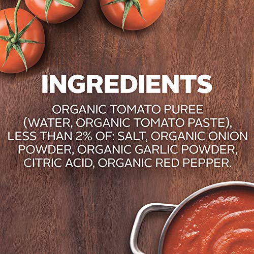 Hunts Organic Tomato Sauce, Keto Friendly, 15 Oz, 12 Pack