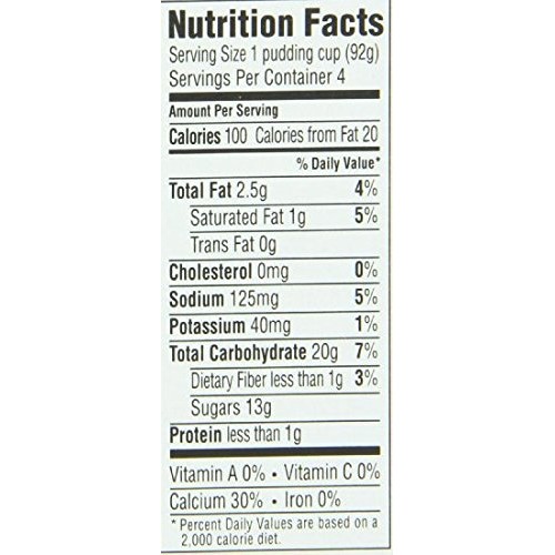 Hunts Snack Pack Vanilla Pudding Fresh 12 Cups Total 39 Oz. 3