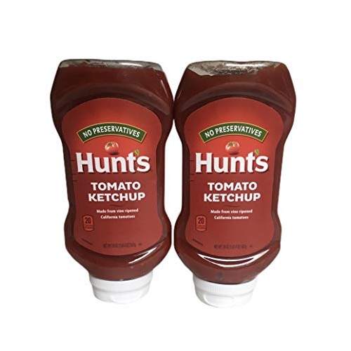 Hunt's Tomato Ketchup 20 oz (2 Pack)