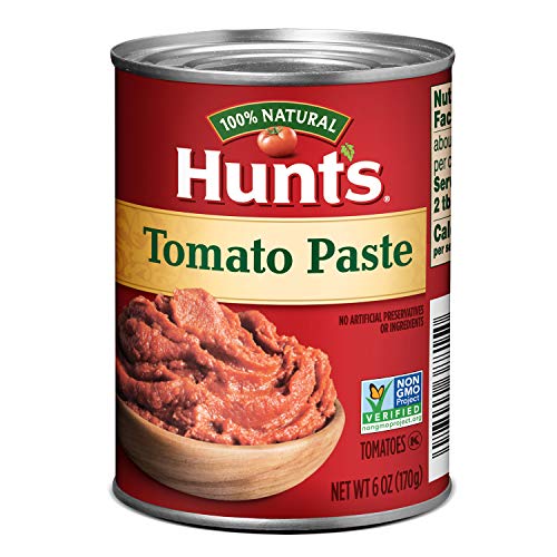 Hunts Tomato Paste, Keto Friendly, 6 Oz, 24 Pack