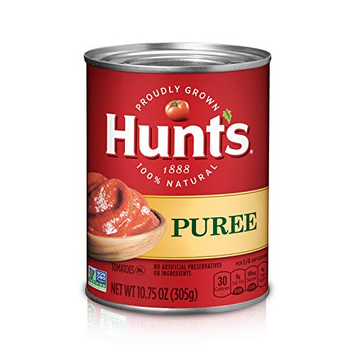 Hunts Tomato Puree, 10.75 Oz, 12 Pack