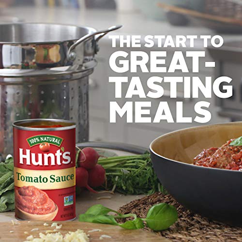 Hunts Tomato Sauce, 15 Oz, 6 Pack