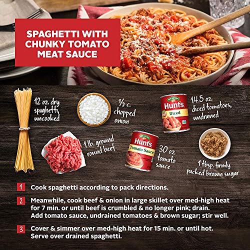 Hunts Tomato Sauce, 15 Oz, 6 Pack